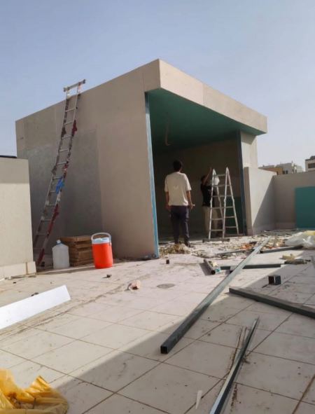 مقاول بناء وترميم ملاحق جدة